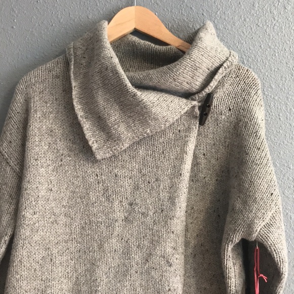 Cynthia Rowley Women Grey Cardigan - Picture 8 of 11